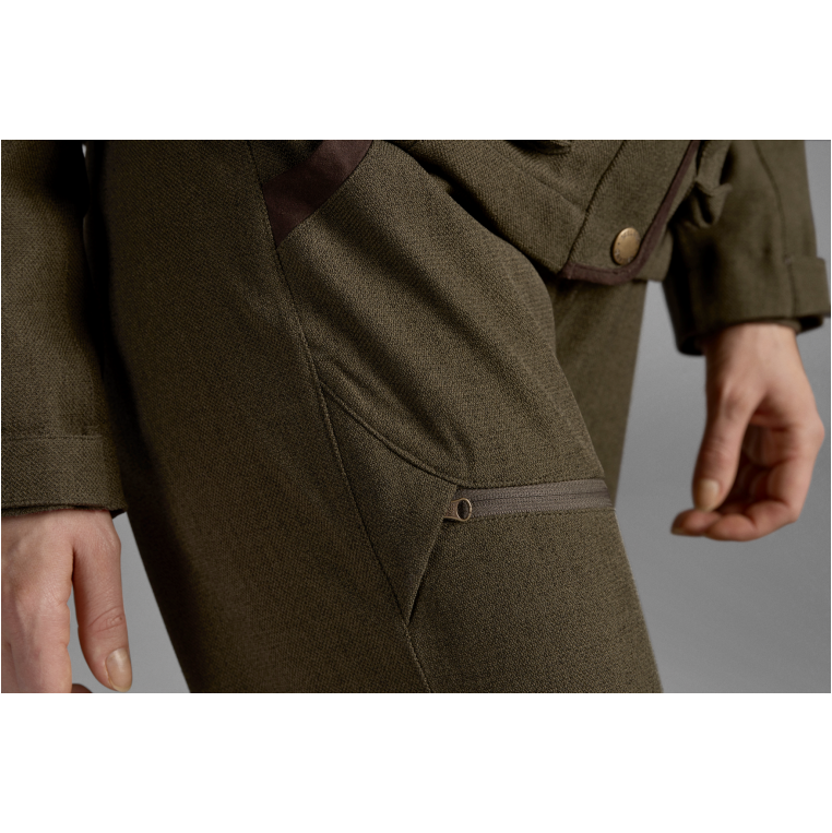 Seeland Femmes Woodcock Advanced Pantalons Femmes - Shaded Olive